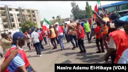 Kungiyar Kwadago A Najeriya Ta Shiga Yajin Aiki