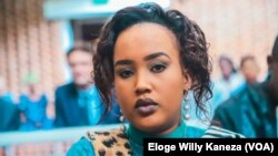 Umunyamakuru Floriane Irangabiye