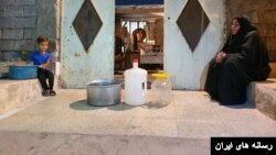 بحران آب در ملاشیه اهواز
