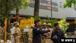 ভারতের বেঙ্গালুরুর ক্যাফেতে বিস্ফোরণ: দুই সন্দেহভাজনকে গ্রেফতার করেছে এনআইএ