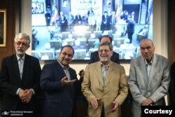  جلسه معارفه رئیس فرهنگستان علوم جمهوری اسلامی ایران