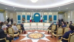 Akorda: Fransiya-Qozog'iston milliardlab dollarlik yangi kelishuvlar 