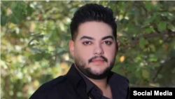 تصویر منتشر شده از پیمان گلوانی توسط سازمان هه‌نگاو 