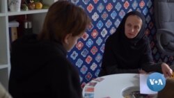 Ukrainian Nun Gives Psychological Help to Families Affected by War 