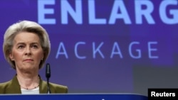 ურსულა ფონ დერ ლეიენი - ევროკომისიის პრეზიდენტი