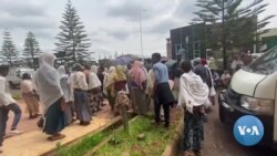 በርዳታ አቅርቦት የቀበሌ መታወቂያ ጥያቄ ላይ ተፈናቃዮች ቅሬታ እያሰሙ ነው