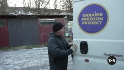 Some Foreigners Choosing to Live in Ukraine During Wartime 