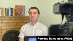 Siyasi Menecment İnstitutunun direktoru Azər Qasımlı