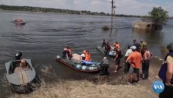 Ukraina: Toshqindan jabr ko’rganlarga kim yordam beryapti?