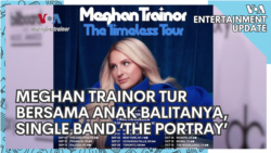 Meghan Trainor Tur Bersama Anak Balitanya, Single dari Band The Portray 