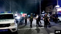 2024 թվականի հունիսի 24-ին Ազգային հակաահաբեկչական կոմիտեի կողմից հրապարակված տեսանյութում Ռուսաստանի ԱԴԾ անվտանգության ծառայության աշխատակիցները հակաահաբեկչական գործողություն են իրականացնում Դաղստանում: 2024 թվականի հունիսի 24: