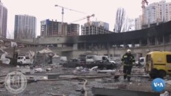 Kiyev raketa hujumlari ostida