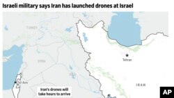 Մերձավոր Արևելքի քարտեզ