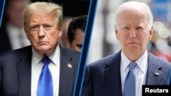 Donald Trump i Joe Biden