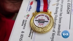  Community Memorializes Kenyan Boxer Killed in Protests 