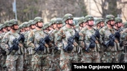 Три години членство во НАТО, показна вежба на македонската армија и свеченост во касарната Илинден во Скопје