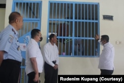 Situasi di Rumah Detensi Imigrasi Kupang. (Foto: Courtesy/Rudenim Kupang)