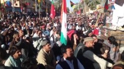 د پاکستان په نارامه بلوچستان صوبه کې سیاسي ګوندونه، د هغوی په وینا په ټاکنو کې د درغلیو پر ضد احتجانونه تر اوسه کوي
