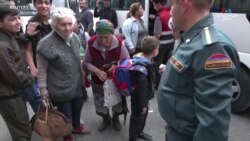 Հարյուրավոր փախստականներ Լեռնային Ղարաբաղից ժամանել են Գորիս
