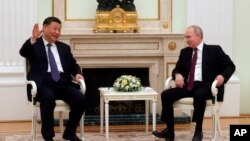 Susret Xija i Putina u Moskvi u martu 2023.