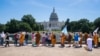 THAI BUDDHIST MONKS WALK 2000 MILES TO PROMOTE WORLD PEACE IN THE US