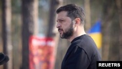 ولودیمیر زلنسکی، رئیس جمهوری اوکراین