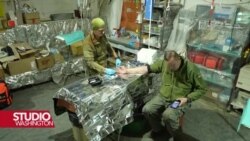 Ukrajina: Transfuzije na prvoj liniji