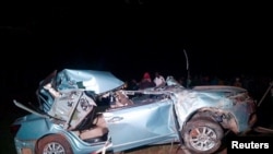 በመኪና አደጋ ህይወቱ ያለፈው ኬንያዊው የማራቶን ክብረ ወሰን ባለቤት ኬልቪን ኪፕቱም ያሽከረክራት የነበረችው መኪና የመኪና አደጋው ከደረሰበት፣ ካፕታጋት ከተሞች መካከል በምዕራብ ኬንያ፣ ኤልዶሬት እእአ የካቲት 12/2024