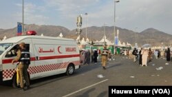 Tsananin zafin rana ya yi sanadin mutuwar mutane 20 a Arfa da Mina