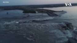 Ukraynanın Kaxovka bəndinin dağıdılması ətraf mühitə mənfi təsir göstərir