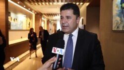 لێدوانەکانی دیندار زێباری ڕێکخەری ڕاسپاردە نێودەوڵەتییەکانی حکومەتی هەرێـمی کوردستان بۆ دەنگی ئەمەریکا 