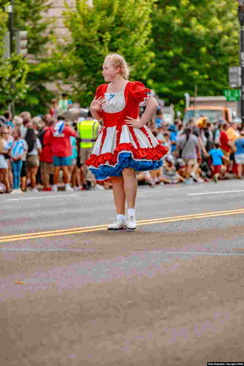 USA Independence Day Parade in Washington, D.C