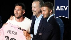 L'Amérique et Vous : Lionel Messi arrive en MLS