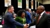 Ramaphosa names bloated new South African Cabinet