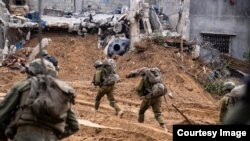 ارتش اسرائیل در غزه