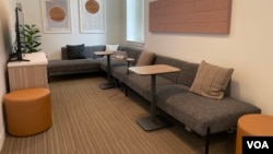 The office of the future could look a little more like home. Photo taken at the Workplace Innovation Lab located at the Washington headquarters of the U.S. General Service Administration (GSA), August 11, 2023. 