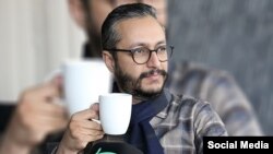 هادی کسایی‌زاده، روزنامه‌نگار بازداشت‌شده
