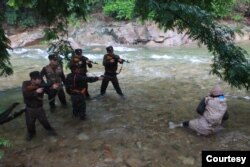 영화 '도토리' 촬영 장면. 사진 = 허영철 감독 제공.