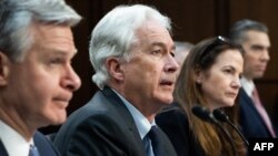 윌리엄 번스 미국 중앙정보국(CIA) 국장.