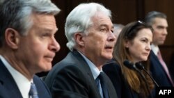 윌리엄 번스 미국 중앙정보국(CIA) 국장.