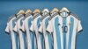 Des maillots de Messi au Mondial 2022 mis aux enchères
