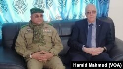 Shugaban mulkin soja Nijar da wani daga tawagar Algeria