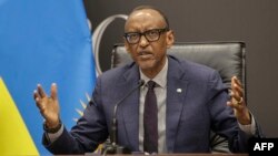 Paul Kagame est l'homme fort du Rwanda depuis qu'il a renversé en juillet 1994, avec la rébellion du FPR, le gouvernement extrémiste hutu, mettant fin au génocide.