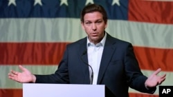 Guverner Floride Ron DeSantis