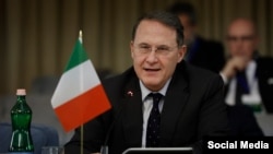 Edmondo Çirielli, İtaliya xarici işlər nazirinin müavini