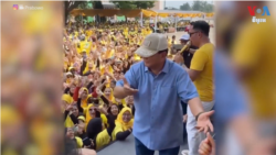 បេក្ខជន​ប្រជែង​តំណែង​ប្រធានាធិបតី​ឥណ្ឌូណេស៊ី​​ប្រើ​ប្រព័ន្ធ​សង្គម​កែប្រែ​​រូបភាព​ប្រវត្តិ​​ជា​​បុរស​ខ្លាំង