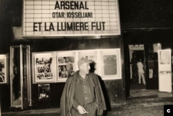 ოთარ იოსელიანი ბერლინში, პირადი არქივი