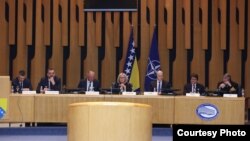 Vijeće ministara Bosne i Hercegovine i predstavnici NATO-a u Sarajevu 01.02.2024.