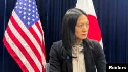 줄리 터너 미 북한인권특사가 14일 도쿄에서 기자회견을 했다.