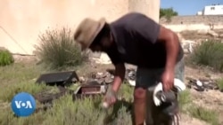 Un artiste tunisien recycle des déchets pour réaliser ses œuvres d’art